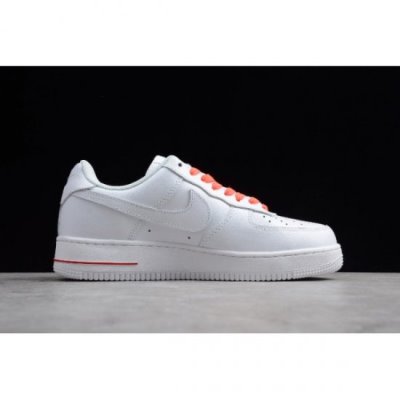 Nike Air Force 1 '07 Frontal Panel Beyaz Kaykay Ayakkabı Türkiye - JL0JGSGS